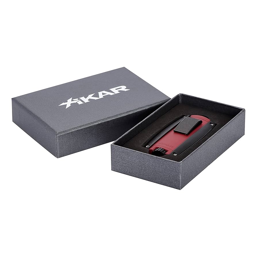 Amazon.com: Xikar Turismo Double Jet Flame Cigar Lighter